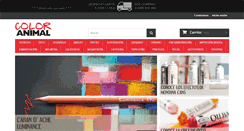 Desktop Screenshot of coloranimal.cl